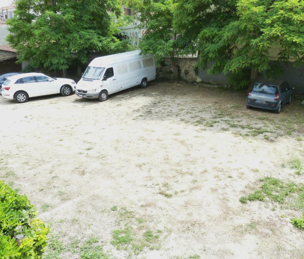 Yannis Apartments Afytos Exteriér fotografie